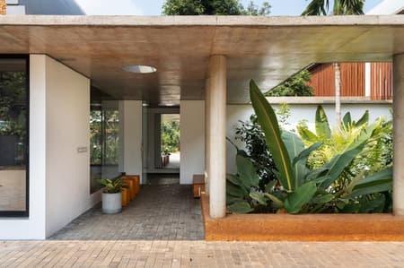 The Stoic Wall Residence